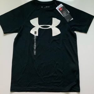 Boys' UA Velocity Jacquard Short Sleeve
